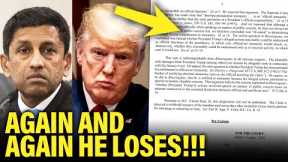 Appeals Court Swiftly CRUSHES Trump’s Hopes…AGAIN