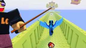 SOLVED! How to get to TOP of Stairway To Heaven & get HUGE ANGEL DOG in Pet Sim 99