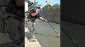 Master Concrete Finishers! West Coast Style!