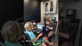 Miacademy has curriculums for pre-k to 12. Link in bio, use code NOMADS22 #homeschool #roadschool