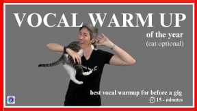 Vocal Warmups for Singers | Singers warmup before a gig | warm up for a performance