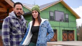 He’s Gone But Not Forgotten + We’re Officially Dried In!