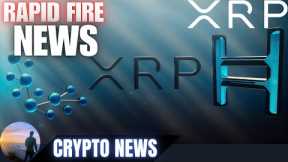 XRP NEWS! 📢 Ripple XRP Casper Network CSPR Hedera HBAR✔️CRYPTO NEWS 💲 WATCH ALL