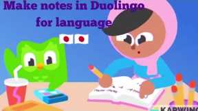 Making note to be easy learning (don't click if you hate japnese language or Japan)