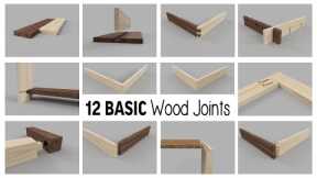 Basic Wood Joinery