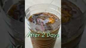 make easy and free organic liquid fertilizer from kitchen wastes #shorts