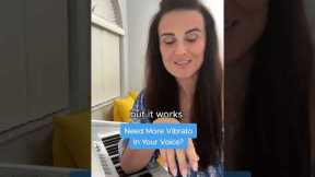 Easiest Vibrato Exercise You'll Ever Do