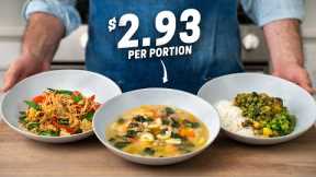 Cheap Healthy Dinners for 2