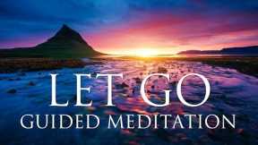 LET GO of Anxiety, Fear & Worries: A GUIDED MEDITATION ➤ Harmony, Inner Peace & Emotional Healing