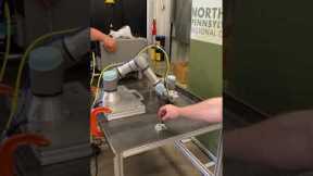 Robotics and PLC training