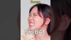 How different languages would swear if they were angry 💀