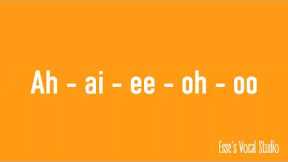 Daily Vocal Warmup #1