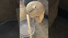 Homemade Miniature Drum Set!