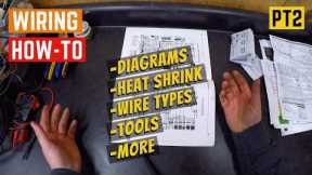 Custom Motorcycle Wiring Tips And Tricks! - PT2