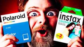 Polaroid Vs Instax....Which one ￼is ACTUALLY the best??