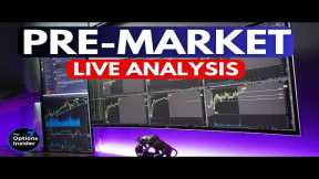 🔴 (02/27) PRE MARKET LIVE STREAM - /NQ Holding Demand | Crypto Squeeze | GDP Tomorrow!