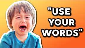 The Problem with THIS Common Parenting Phrase