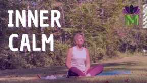 10 Minutes to Calm, Breath Meditation | Beginner Meditation Series | Mindful Movement