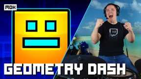 GEOMETRY DASH BY MDK ON DRUMS!