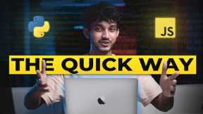 How to start coding in 2024? Learn Coding for Beginners. (NO BS Guide)