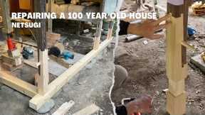 Repairing a 100 Year Old Japanese House - Traditional Japanese Carpentry