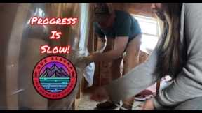 Wiring Cabin for Solar | Alaska Off Grid Homestead