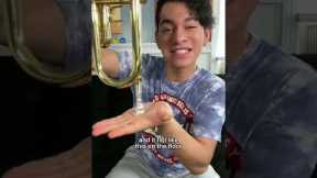 How I broke my trumpet… #storytime #shorts