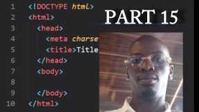 HTML Tutorial for Beginners to Advance: 15 HTML Basics Crash Course - HTML Background Color Element
