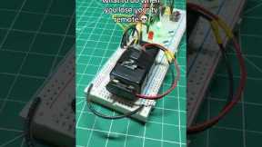 You should NEVER build this 💀 #electronics #arduino #engineering