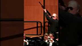 Shooting GUNS in a symphony?!?!