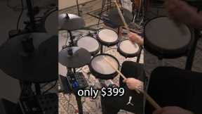 The Best Electronic Drum Kit for Beginners!?