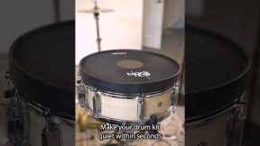 The Power of Black Hole Drum Heads