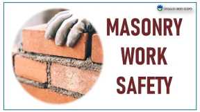 MASONRY WORK SAFETY