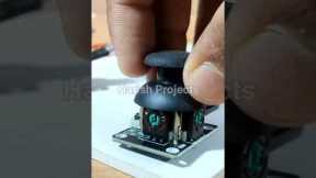 Joystick Robot | Best Arduino Project #shorts