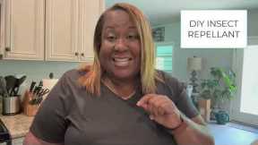 DIY Insect Repellent- Just 3 Ingredients!
