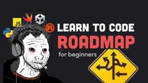 How to ACTUALLY learn to code... 7 Roadmaps for 2023