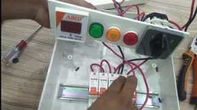Electrical Distribution Box Wiring | Easy Electrical DB Box Connection | Urdu/Hindi | Seekho Or Jano