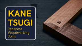 Make a Kane Tsugi Joint with Hand Tools | Traditional Japanese Woodworking