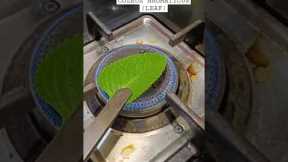 Cough leaf - Karpooravalli herb. #homeremedies #medicine #youtubeshorts #short #reels #health