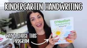Let's Review The D'Nealian Handwriting Homeschool Curriuclum