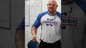 Construction worker strength training tips with Matt Wenning.