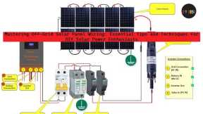 Mastering Off-Grid Solar Panel Wiring: Essential Tips and Techniques for DIY Solar Power Enthusiasts