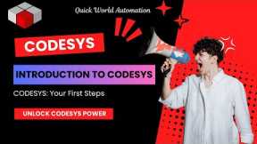 Overview: PLC programming tutorial for beginners| Codsys Mastering Softplc | Part-2