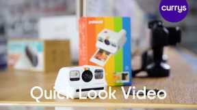 POLAROID Go Gen 2 Instant Camera Set - Quick Look