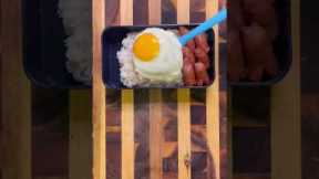 Korean themed lunch for my husband 🍳🍚 #lunchformyhusband #korean #banchan #bentonoods #fyp