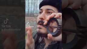 Varkocs - My biggest and my smallest Jaw Harp #jawharp #jewsharp #drumbla #drumbľa #doromb #morchang