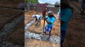 PCC Plinth Beam Technique#construction #pcc