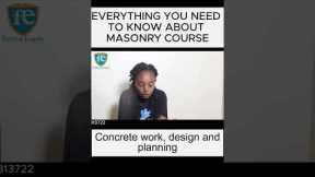 EVERYTHING YOU NEED TO KNOW ABOUT MASONRY COURSE_ CONCRETE WORK, DESIGN AND PLANNING