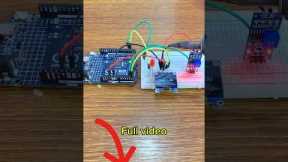 Arduino with thermistor module              #arduinotutorial #thermistor #tech