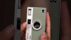 This Film Camera save you so much money